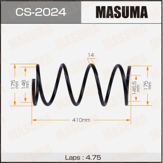 Пружина подвески Masuma CS-2024 фото