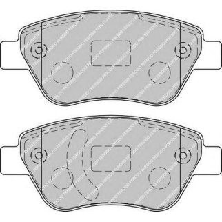 Колодки тормозные передние к-кт FERODO FDB1920 фото