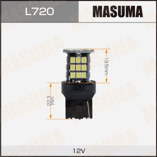 К-кт ламп светодиодных Masuma L720 фото