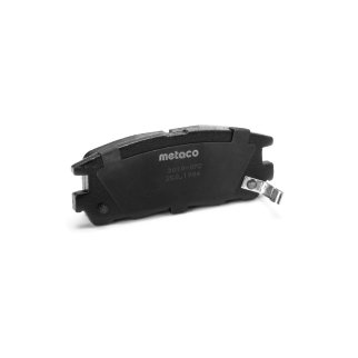 Колодки тормозные задние дисковые к-кт metaco 3010-072 фото 2 Колодки тормозные задние дисковые к-кт metaco 3010-072 фото 2