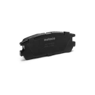 Колодки тормозные задние дисковые к-кт metaco 3010-072 фото 3 Колодки тормозные задние дисковые к-кт metaco 3010-072 фото 3