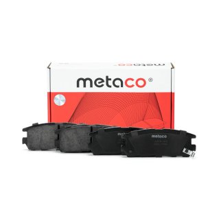 Колодки тормозные задние дисковые к-кт metaco 3010-072 фото