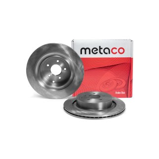 Диск тормозной metaco 3060-253 фото 2