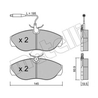 Колодки тормозные фото