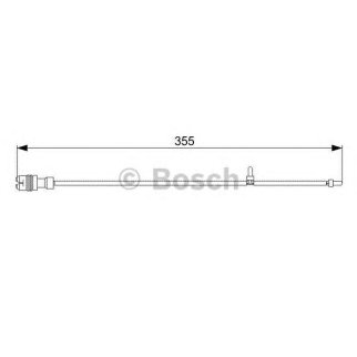 Датчик износа колодок BOSCH 1 987 473 034 фото