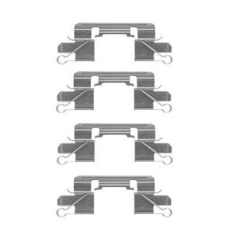 К-кт противоскрипных пружин TEXTAR 82516200 фото