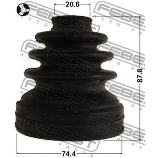 Пыльник ШРУСа внутр. пер FEBEST 0115-ZZE150T фото