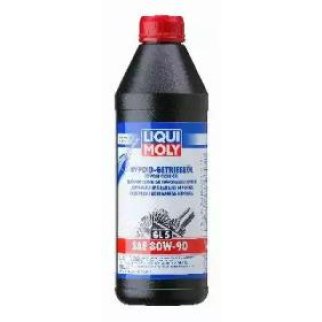 Масло трансмиссионное LIQUI MOLY HYPOID-GETRIEBEOL 80W90 GL-5 1л фото