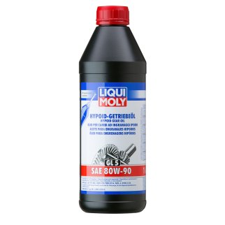 Масло трансмиссионное LIQUI MOLY HYPOID-GETRIEBEOL 80W90 GL-5 1л фото 2