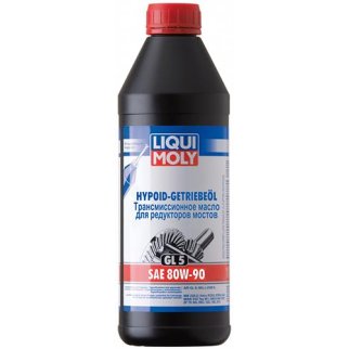 Масло трансмиссионное LIQUI MOLY HYPOID-GETRIEBEOL 80W90 GL-5 1л фото