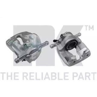 Суппорт тормозной передний левый (однопоршневой) / M.B A,B-Class,CLA,GLA (W176,246,X117,C117,X156) 1 фото