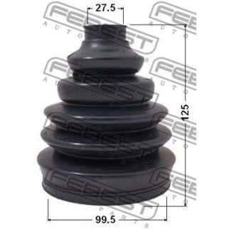 Пыльник ШРУСа FEBEST 2317P-T5 фото