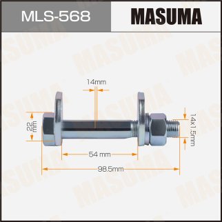 Болт эксцентрик Toyota MASUMA MLS-568 фото