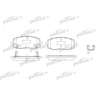 Колодки тормозные PATRON PBP1783 фото