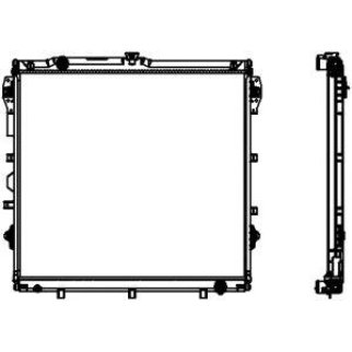 Радиатор основной SAKURA 34618516 фото