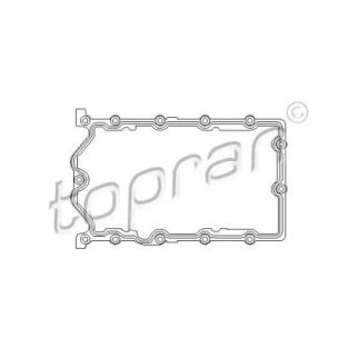 Прокладка поддона двигателя topran 501410755 фото