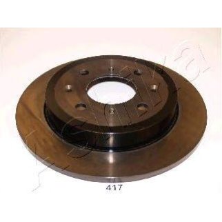 Диск тормозной задний ashika 61-04-417 фото