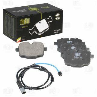 Колодки тормозные задние дисковые к-кт TRIALLI PF 4230 фото