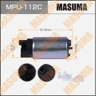 Насос топливный TOYOTA ALPHARD MASUMA MPU-112C фото