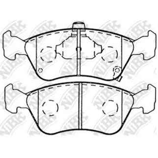 Колодки тормозные фото