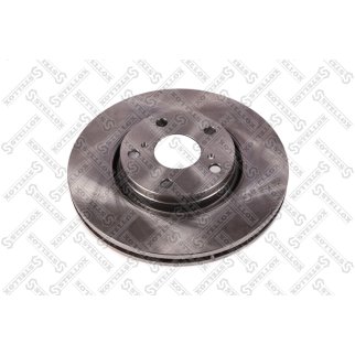 6020-1836-SX_диск тормозной передний! Toyota Auris/Avensis/Corolla 1.6-2.0/2.0D-4D-2.2D 07> фото