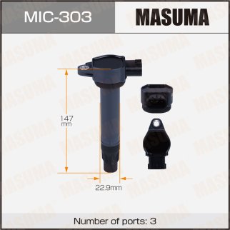 Катушка зажигания Masuma MIC-303 фото