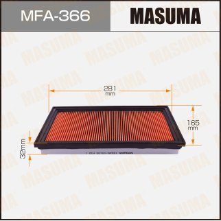 Фильтр воздушный Masuma MFA-366 фото