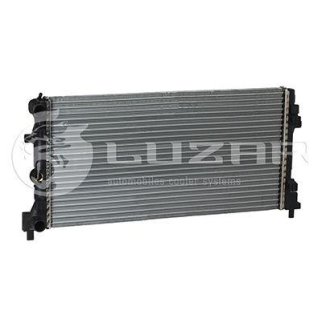 Радиатор основной LUZAR LRc 1853 фото