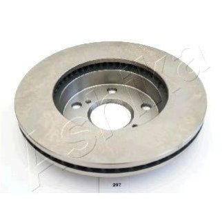 Диск тормозной передний вентилируемый ashika 60-02-297 фото