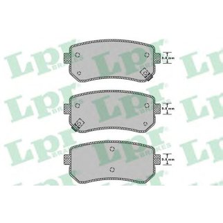 Колодки тормозные задние к-кт Lpr 05P1344 фото