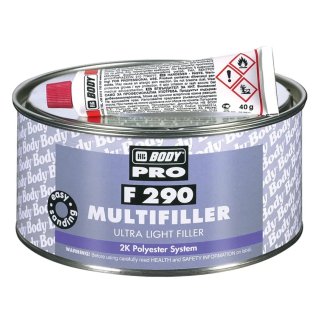 Шпатлевка F290 Ultra Light Multifiller Biege (1л) BODY 2901300001 фото