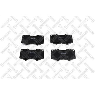 999 000B-SX_колодки дисковые п.! с антискр. пл. Toyota Land Cruiser J12 4.0i/3.0D 03> фото