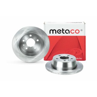 Диск тормозной metaco 3060-134 фото 3 Диск тормозной metaco 3060-134 фото 3