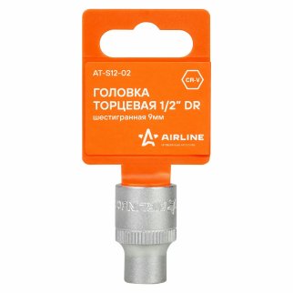 Головка торцевая AirLine AT-S12-02 фото