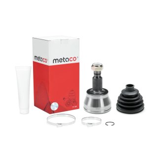 ШРУС наружный передний MERCEDES BENZ A140/160 W169 (2004-2012) Metaco 5730-359 фото
