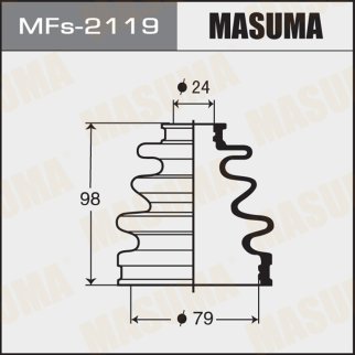 MFs-2119_к-кт пыльника ШРУСа нар.! силикон Toyota Carina/Celica/Camry/Corolla/Starlet/RAV-4 фото