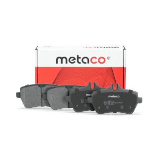 Колодки тормозные задние к-кт metaco 3010-214 фото 3 Колодки тормозные задние к-кт metaco 3010-214 фото 3