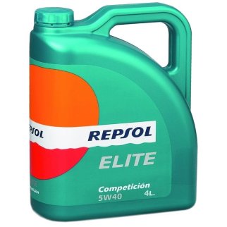 Масло моторное REPSOL Elite competicion 5W40 4л фото