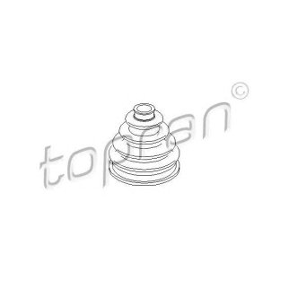 Пыльник ШРУСа наружного пер topran 104142466 фото