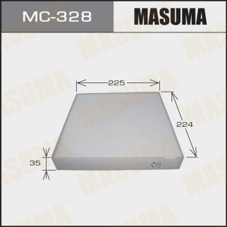 Фильтр салона Masuma MC-328 фото