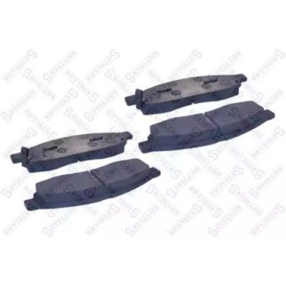 Колодки тормозные STELLOX _1105012BSX фото