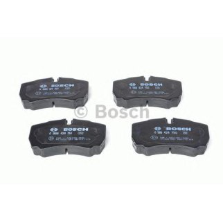 Колодки тормозные задние дисковые к-кт BOSCH 0 986 424 750 фото