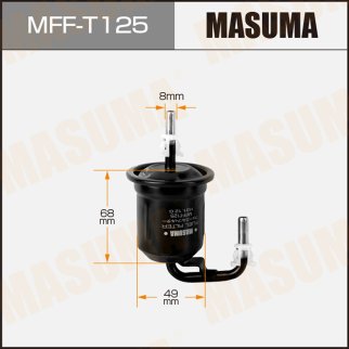 Фильтр топливный Masuma MFF-T125 фото