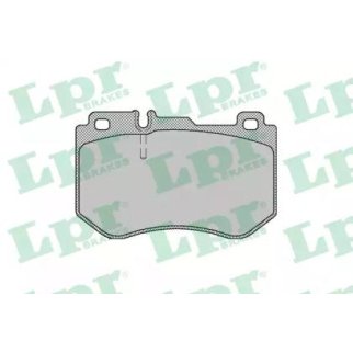 Колодки тормозные передние к-кт Lpr 05P1980 фото