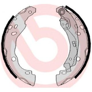 Колодки барабанные к-кт brembo S 68 525 фото