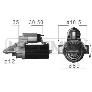 220680_стартер! 12V 1.7KWFord Transit FT 460 2.2TDCi 11&gt; фото