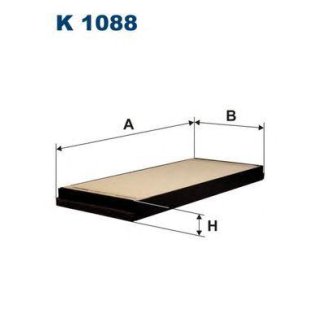 Фильтр салона FILTRON K 1088 фото
