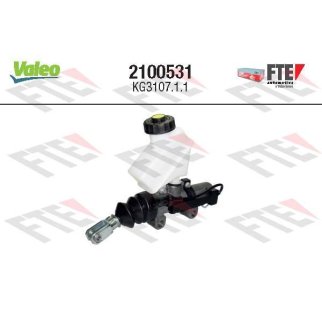 Цилиндр сцепления главный FTE 2100531 фото