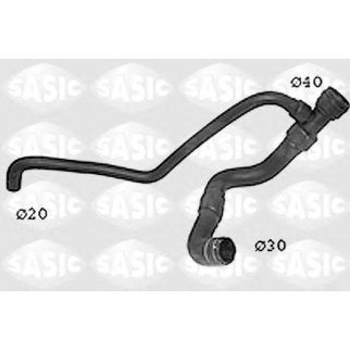 Патрубок системы охлаждения SASIC SWH6832 фото