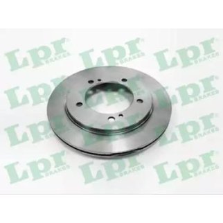 Диск тормозной SUZUKI GRAND VITARA 1.6/2.0 98-05 передний вент.D 287мм. фото